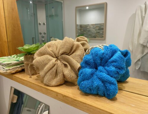 Fleur de douche naturelle: tuto photo rapide et facile