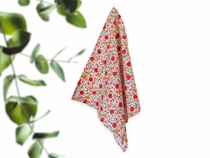 Mouchoir en tissu bio Mila