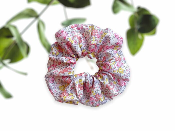 Chouchou Liberty Organic Claire Aude Rosa coton bio, 8 coloris