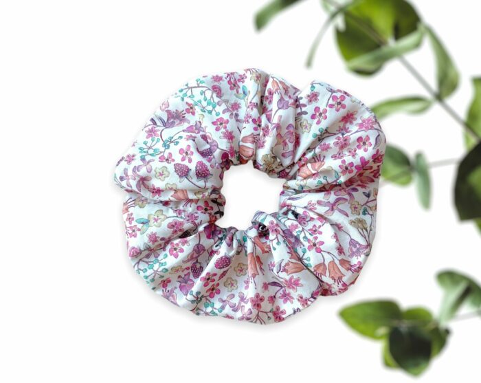 Chouchou Liberty Organic Donna Leigh Petunia coton bio, 8 coloris