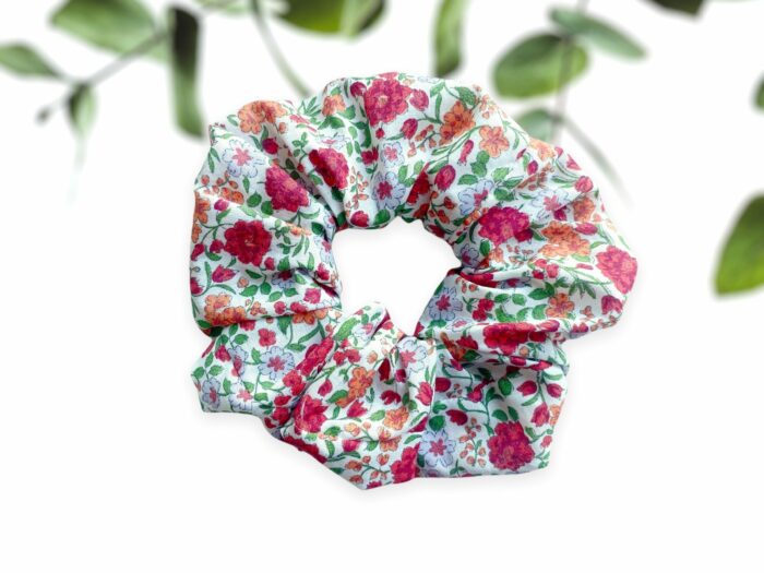 Chouchou en coton bio Mila, 25 coloris