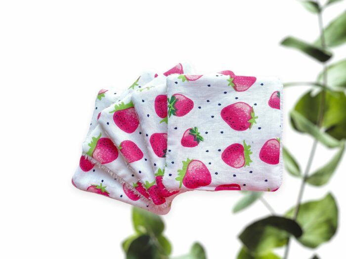 Lingettes lavables bébé 100% coton bio, 13 coloris
