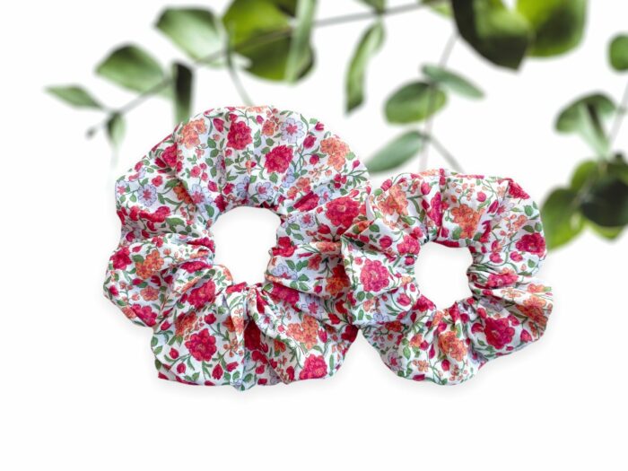 Chouchou en coton bio Mila, 25 coloris – Image 2