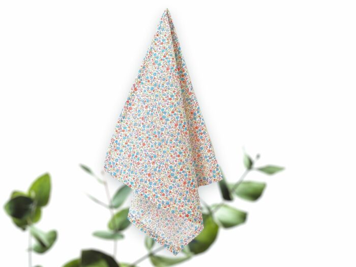 Mouchoir en tissu bio Nina