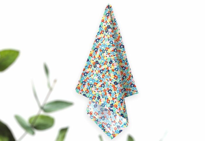 Mouchoir en tissu bio Camille