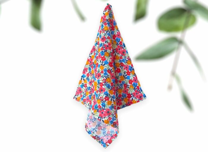 Mouchoir en tissu bio Lucie