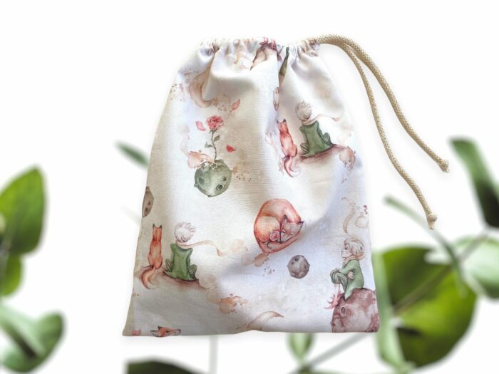 Sac à vrac Enfants tissu, 50 coloris