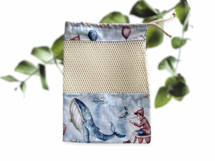 Sac à vrac filet pour Enfants, Pinocchio – Image 3
