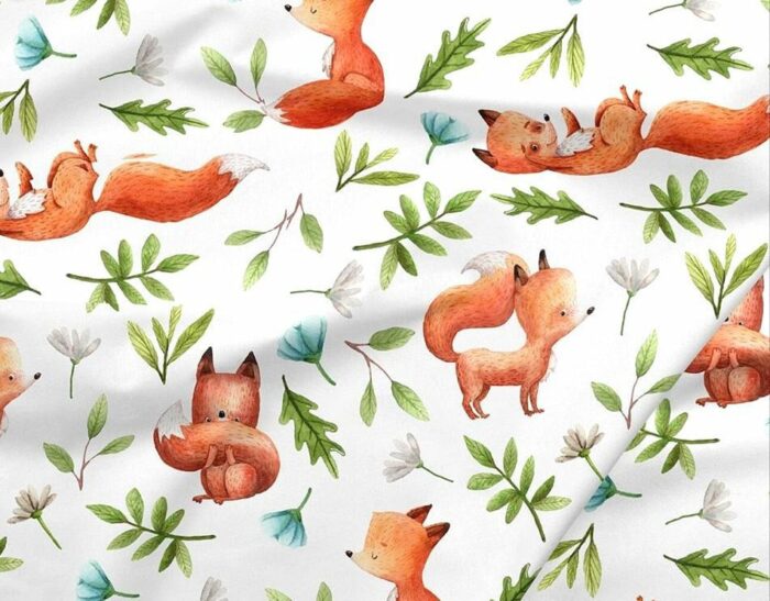 Serviette de table Enfants Petits Renards – Image 4