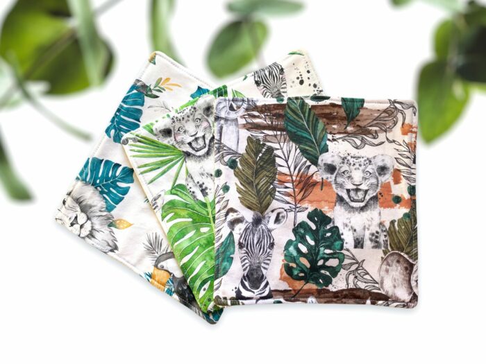 Essuie-tout réutilisable pour Enfants,  50 coloris