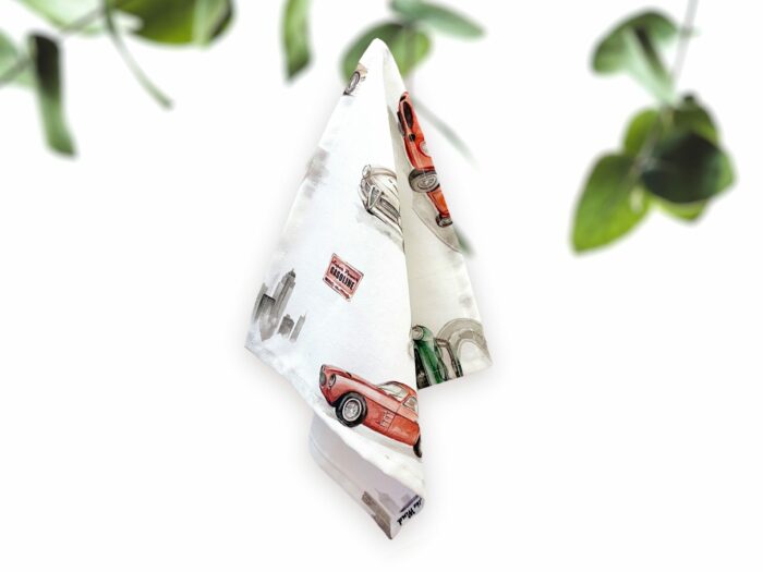 Mouchoir Enfants en coton Voitures