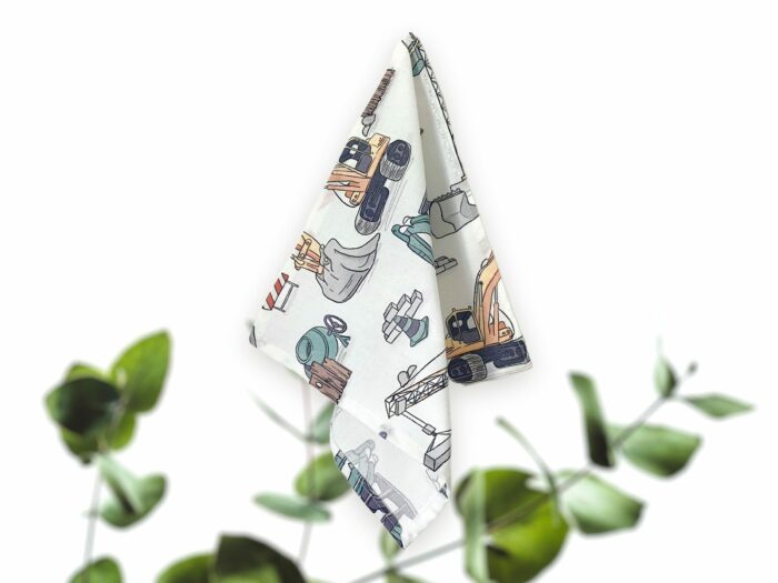 Mouchoir Enfants en coton Tractopelles