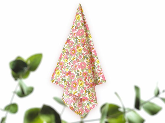 Mouchoir Enfants Liberty Organic en coton bio, 8 coloris