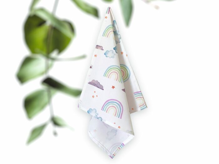 Serviette de table Enfants Arc-en-ciel