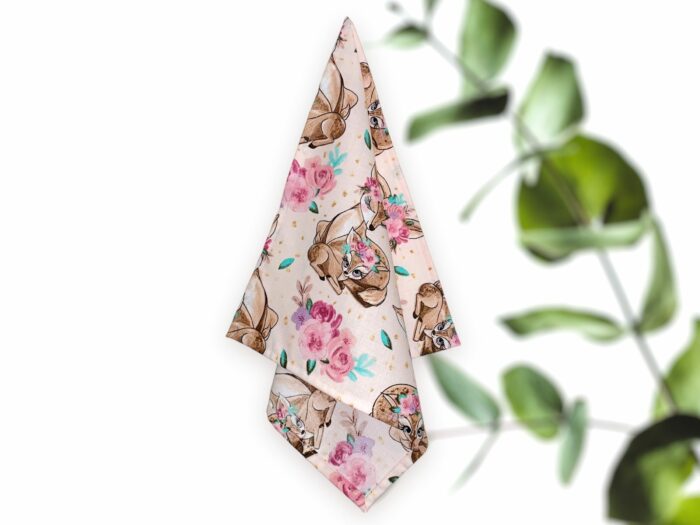 Serviette de table Enfants Biche