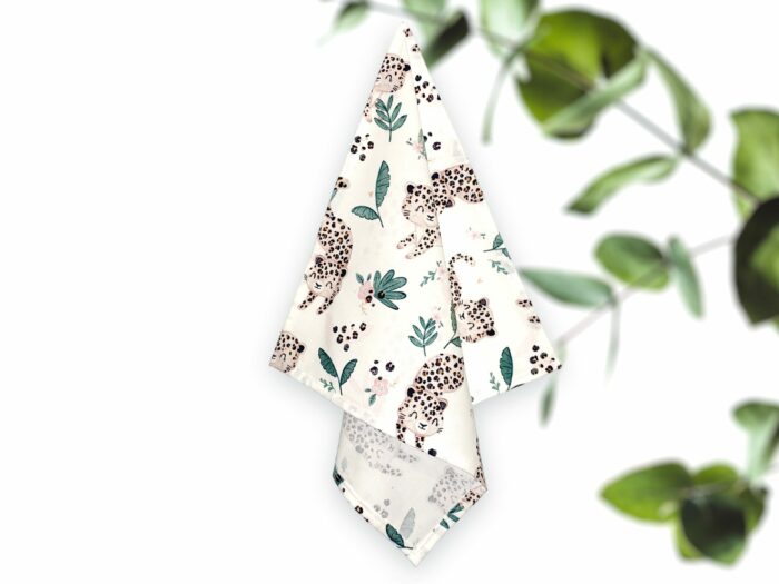 Serviette de table Enfants Petites Panthères