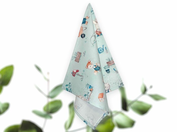 Serviette de table Enfants Petits Jardiniers