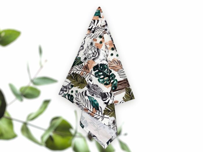 Serviette de table Enfants Safari