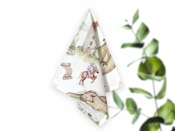 Serviette de table Enfants Dragons
