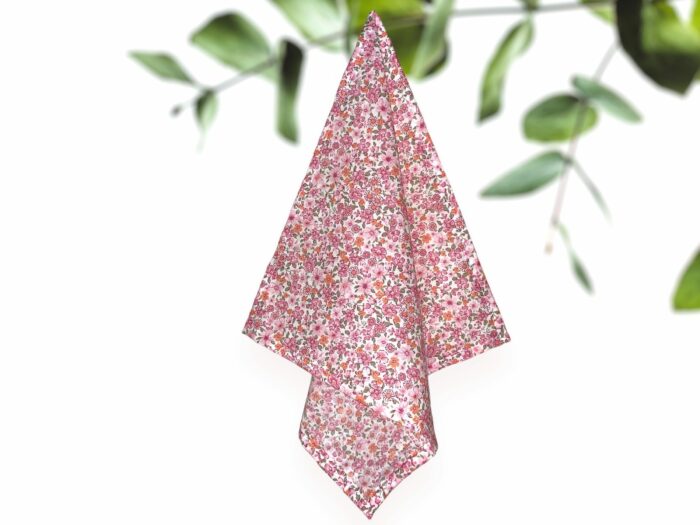 Mouchoir en tissu bio Alice