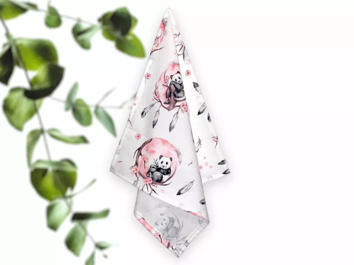 Mouchoir Enfants en coton Panda Rêve