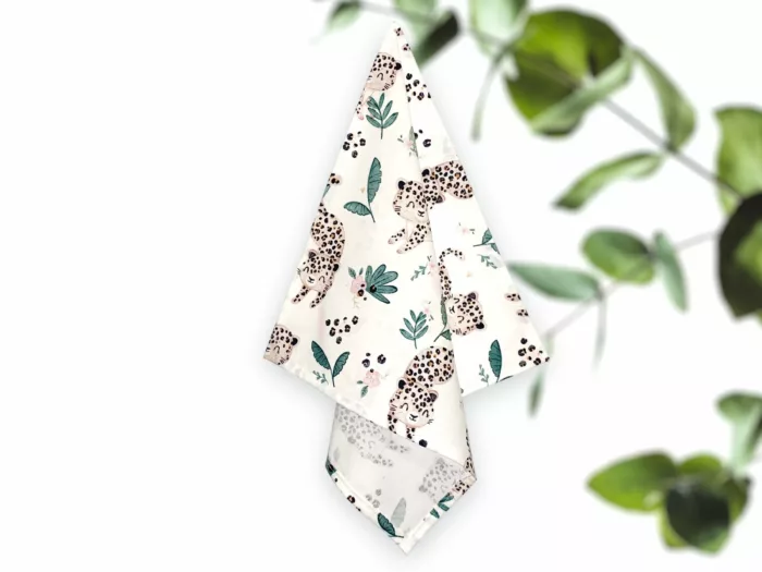 Mouchoir Enfants en coton Petites Panthères