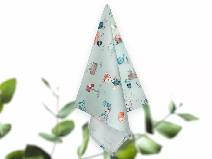 Mouchoir Enfants en coton Petits Jardiniers