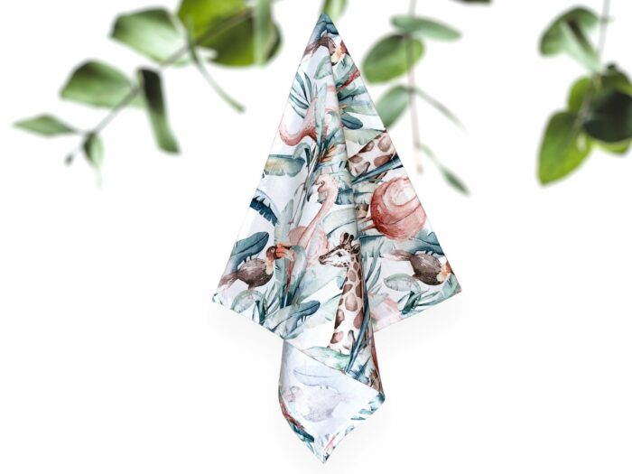 Serviette de table Enfants Savane