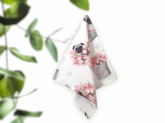 Serviette de table Enfants Carlin Tulipes