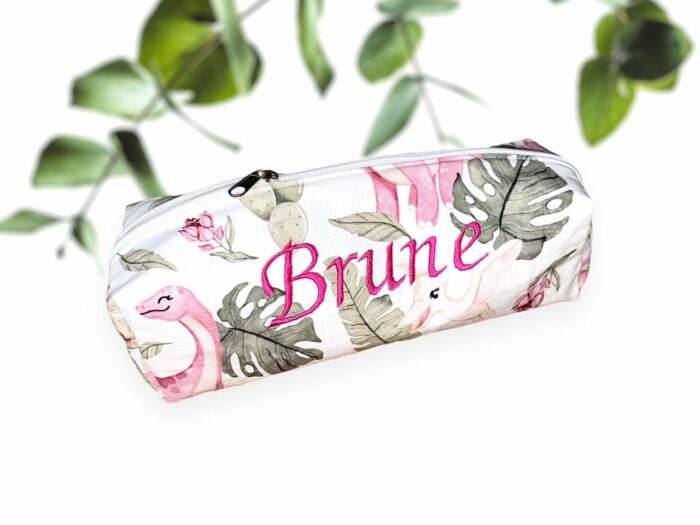 Trousse personnalisée brodée, 50 coloris – Image 3