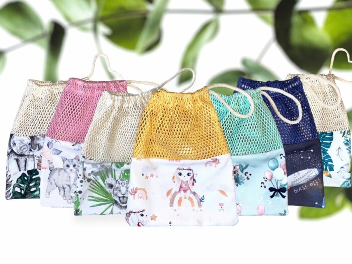 Sac à vrac Enfants, 50 coloris