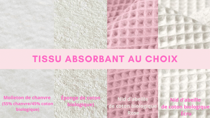 Lingettes lavables bébé 100% coton bio, 13 coloris – Image 3