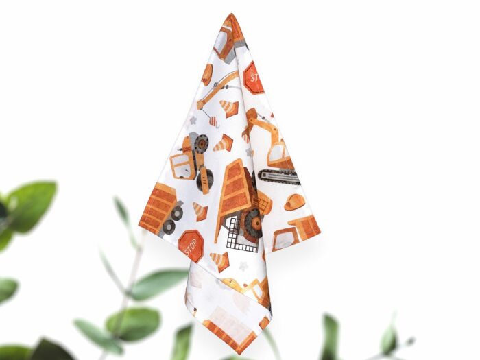 Serviette de table Enfants Camions