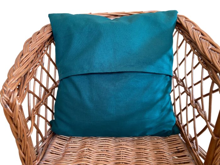 Coussin personnalisé prénom ou message, déhoussable, Animaux Fraises – Image 5