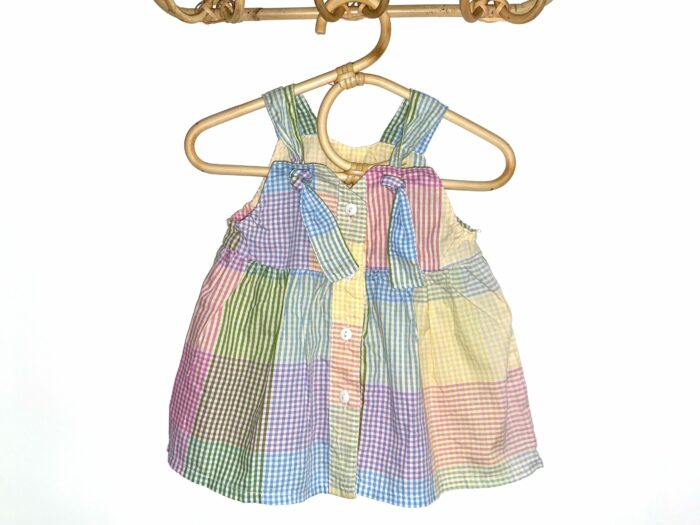 Robe fille 6 mois