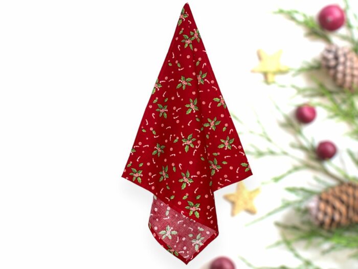 Serviette de table Noel