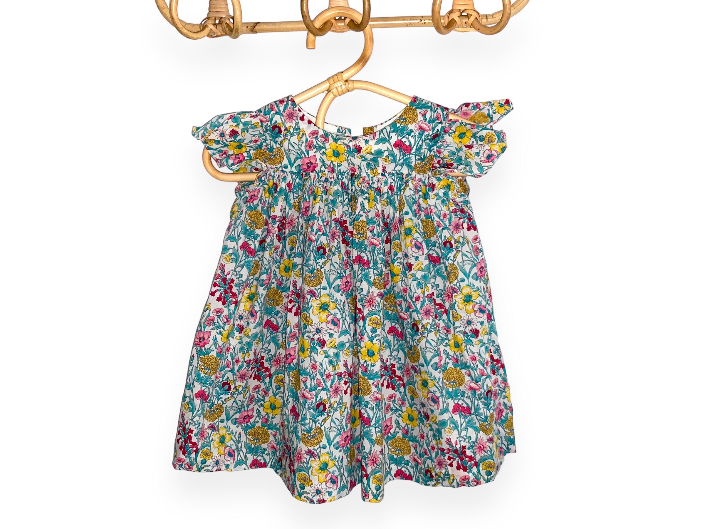 Robe fille JACADI 12 mois Maman Ecolo