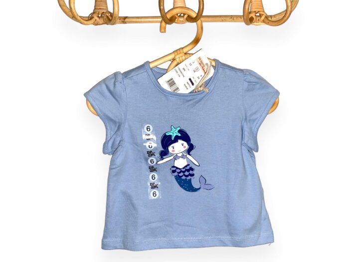Tshirt DPAM 6 mois neuf avec étiquette