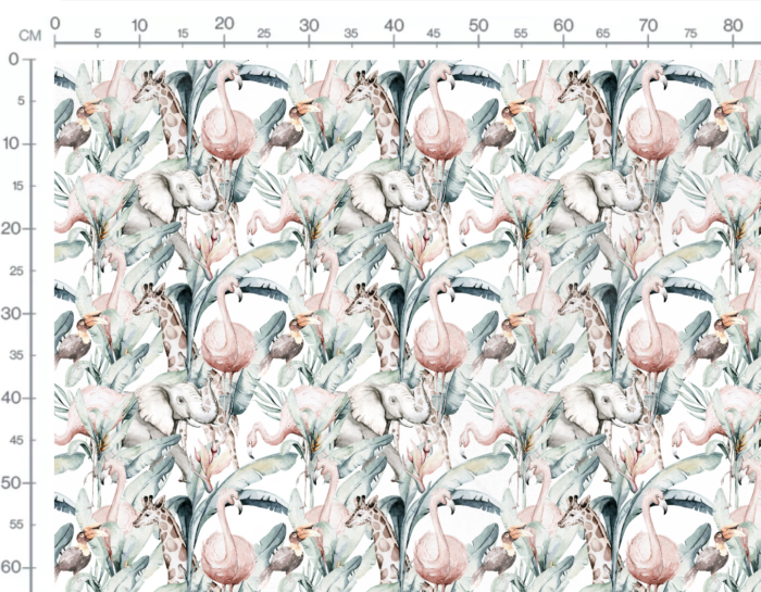 Tissu Imprimé Savane, 10 tissus au choix – Image 3