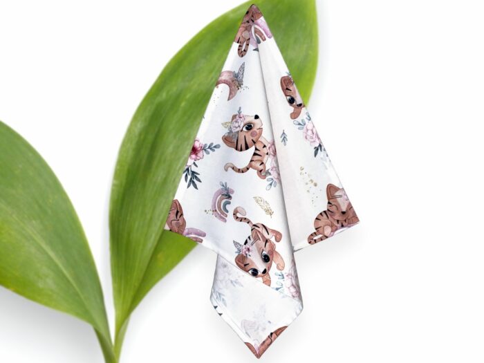 Serviette de table Enfants Chatons Arc-en-ciel