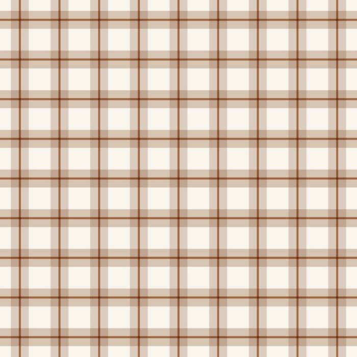 Tissu Imprimé Carreaux Beige, 7 tissus au choix