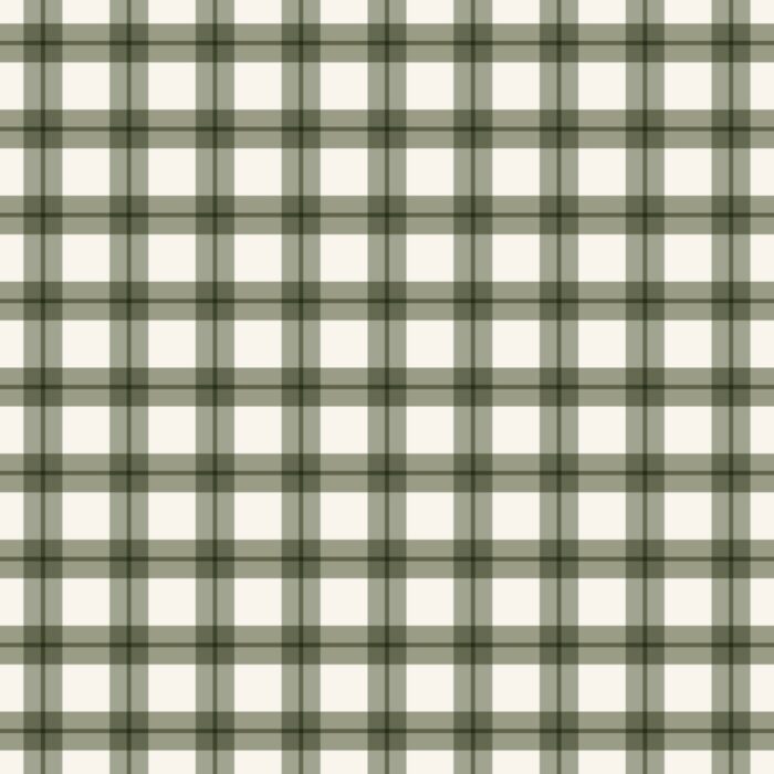Tissu Imprimé Carreaux Vert, 7 tissus au choix