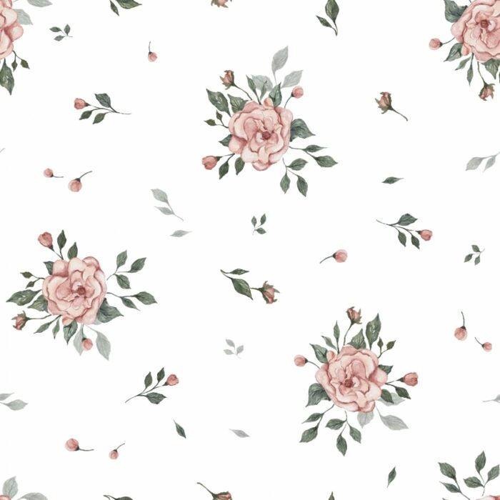 Tissu Imprimé Fleuri Petites Fleurs, 7 tissus au choix