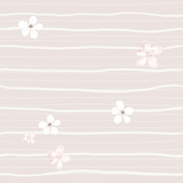 Tissu Imprimé Fleurs Douceur, 7 tissus au choix