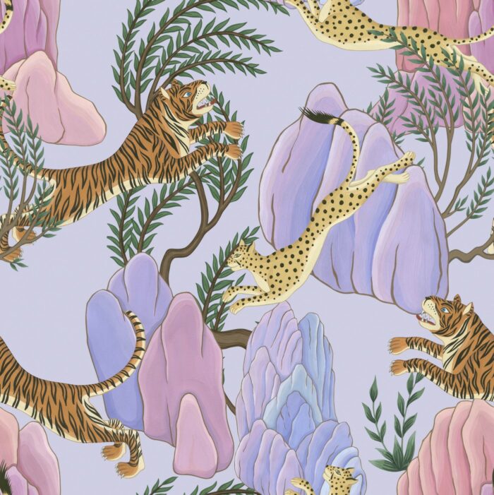 Tissu Imprimé Savane Abstrait, 7 tissus au choix