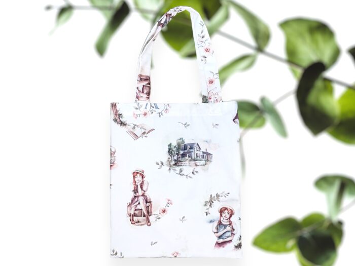 Tote bag Enfant Campagne, pièce unique