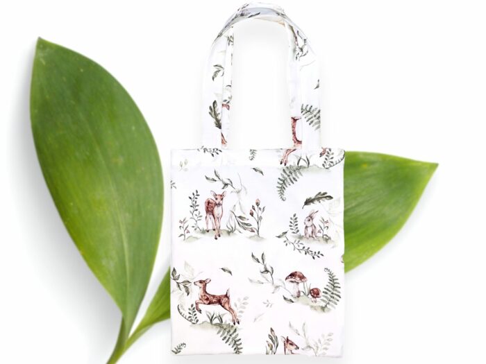 Tote Bag Enfant Animaux Fougeres