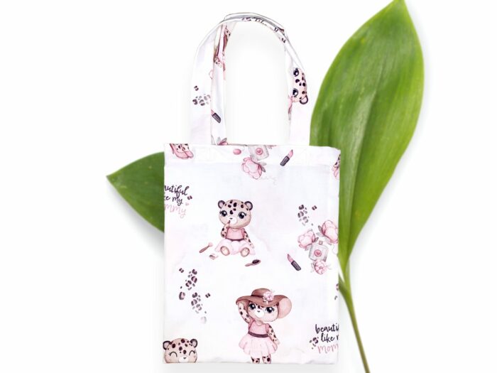 Tote bag Enfant Comme ma maman, pièce unique