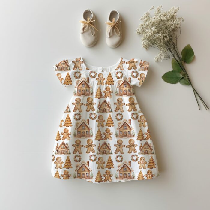 Tissu Exclusif Noel Pain d'Épices, 7 tissus au choix – Image 4