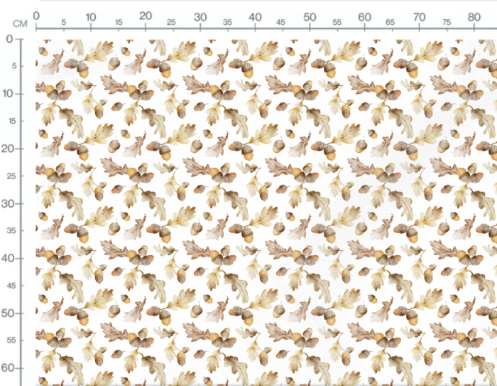 Tissu Imprimé Automne Magique, 7 tissus au choix – Image 3